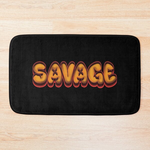 Item preview, Savage - Graffiti Style designed and sold by Whimsical  Thinker.