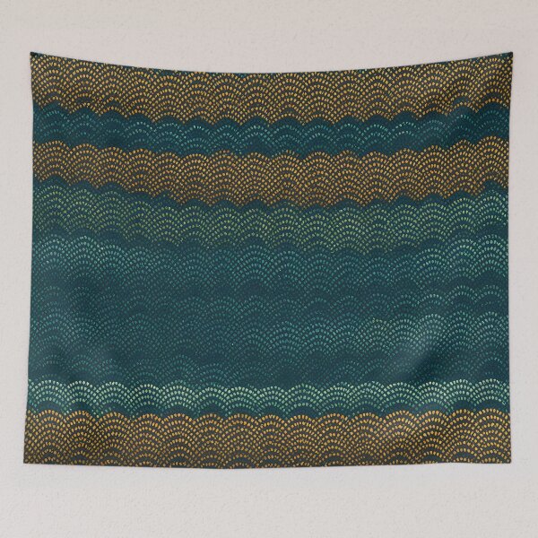 Item preview, Wavy Abstract Design designed and sold by Pixevol.
