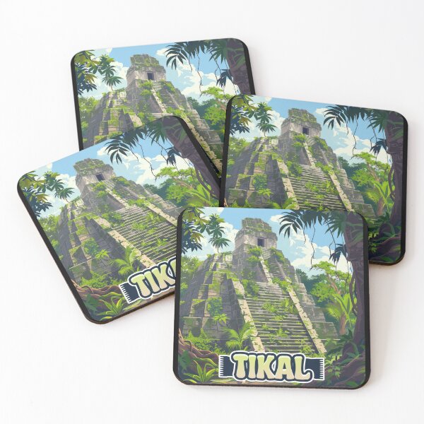 Item preview, Tikal - Guatemala designed and sold by duke818.
