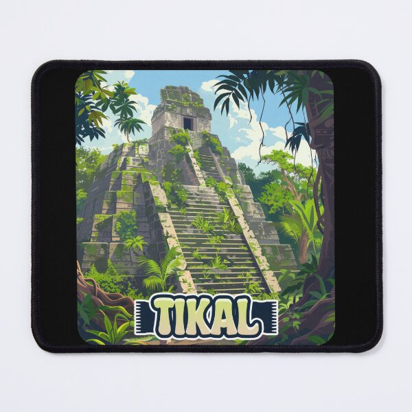 Item preview, Tikal - Guatemala designed and sold by duke818.