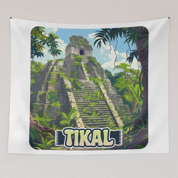 Item preview, Tikal - Guatemala designed and sold by duke818.