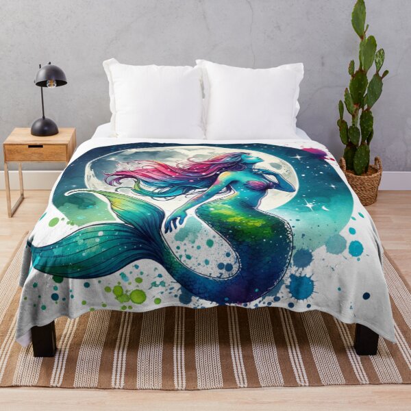 Item preview, Moonlit Mermaid's Serenity designed and sold by JesNoh.