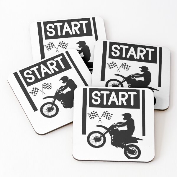 Item preview, motorcyclist at the start designed and sold by Kinia1982.