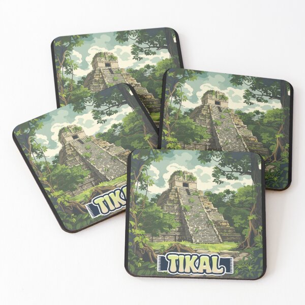 Item preview, Tikal - Guatemala designed and sold by duke818.