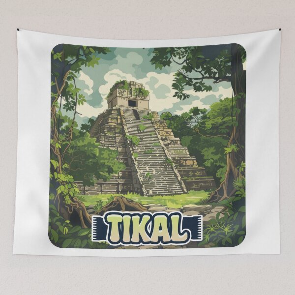 Item preview, Tikal - Guatemala designed and sold by duke818.
