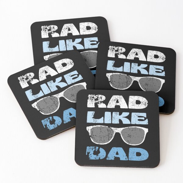 Item preview, Rad Like Dad Typography designed and sold by The magic  Yellow bus.