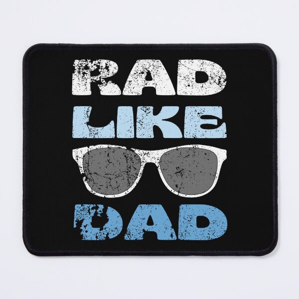 Item preview, Rad Like Dad Typography designed and sold by The magic  Yellow bus.