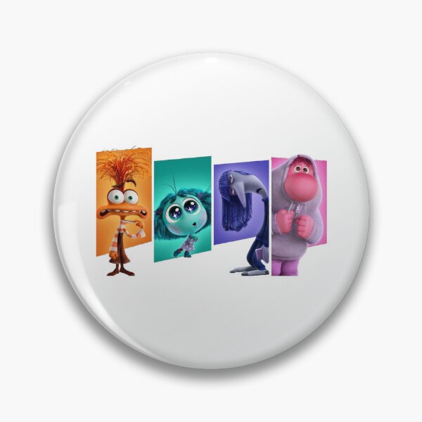 Item preview, Inside out 2 Characters designed and sold by b00oom.