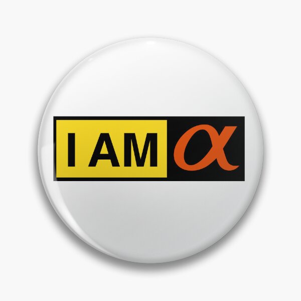 Item preview, I am Sony logo for Sony Alpha photographer and Nikon photographer team. designed and sold by athurbubble.