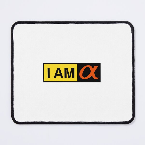 Item preview, I am Sony logo for Sony Alpha photographer and Nikon photographer team. designed and sold by athurbubble.