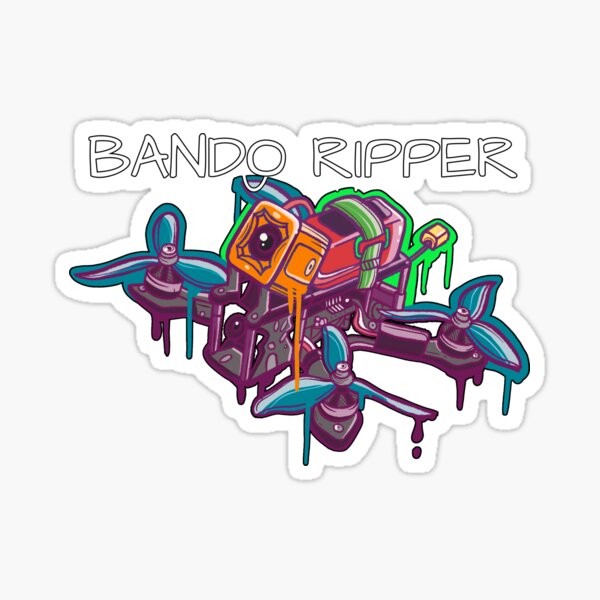 Item preview, FPV Bando Ripper Freestyle designed and sold by Basti09.