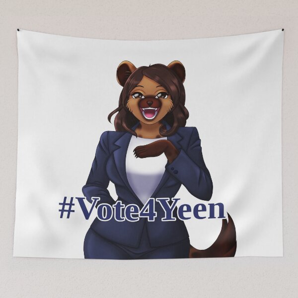 Item preview, Vote for Yeen designed and sold by KirasPrintShop.