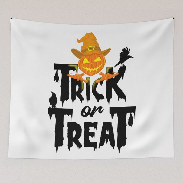 Item preview, Trick r treat  designed and sold by TheEndDesign.