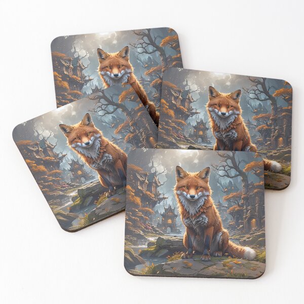 Item preview, Majestic fox designed and sold by Marcu Ioachim.