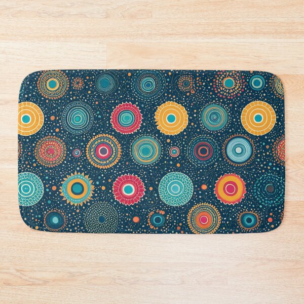 Item preview, Irregular Shapes Pattern designed and sold by Pixevol.