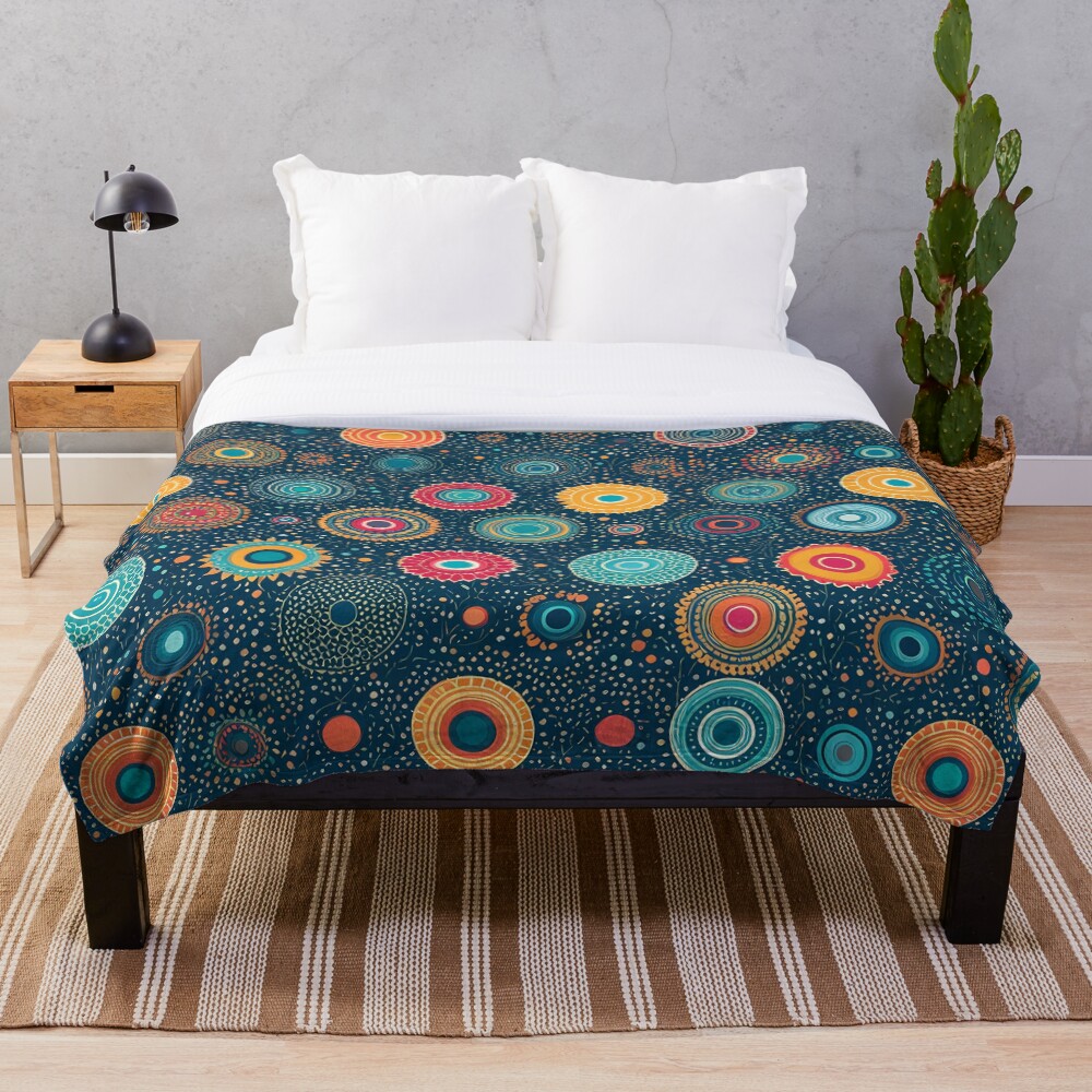 Item preview, Throw Blanket designed and sold by Pixevol.