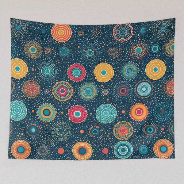 Item preview, Irregular Shapes Pattern designed and sold by Pixevol.
