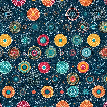 Artwork thumbnail, Irregular Shapes Pattern by Pixevol