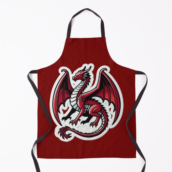 Item preview, Red Dragon Breathing Fire designed and sold by PinUpPizzazz.