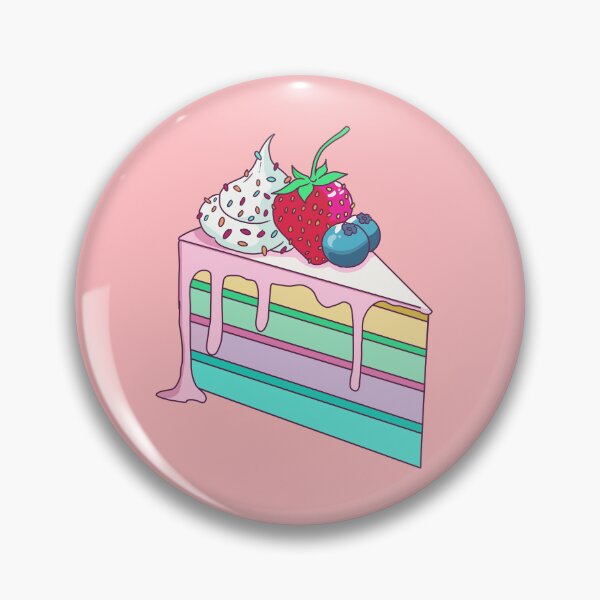 Item preview, Cute strawberry cake  designed and sold by SheboahArt.
