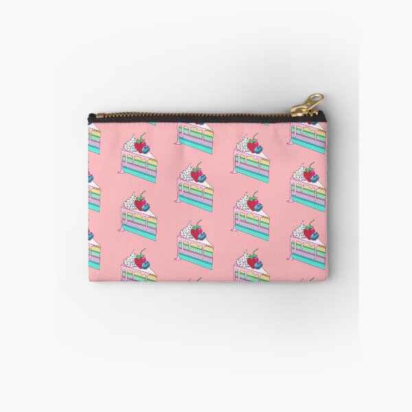 Item preview, Cute strawberry cake  designed and sold by SheboahArt.