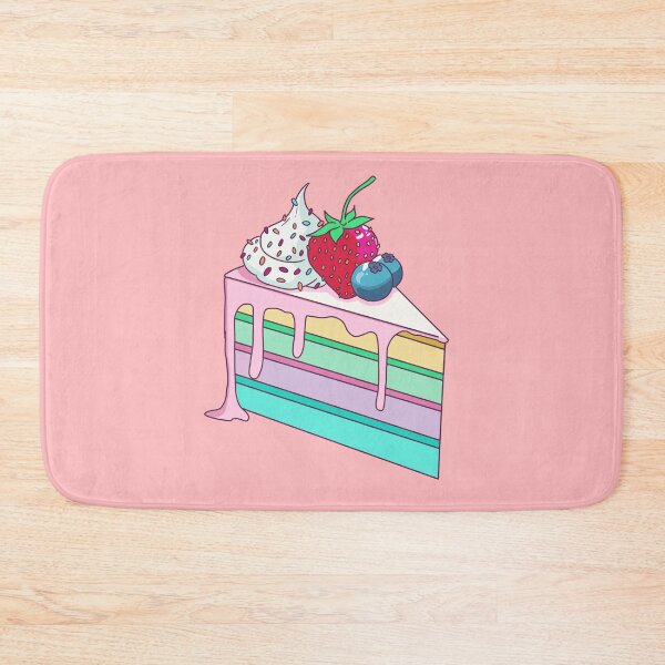 Item preview, Cute strawberry cake  designed and sold by SheboahArt.