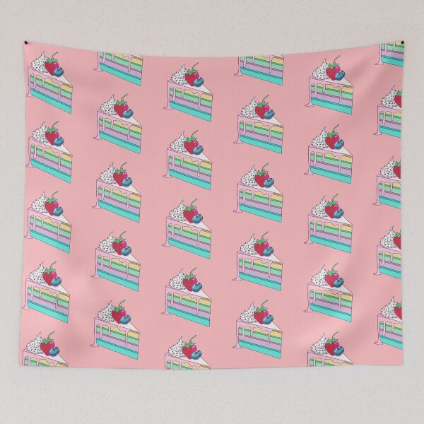 Item preview, Cute strawberry cake  designed and sold by SheboahArt.