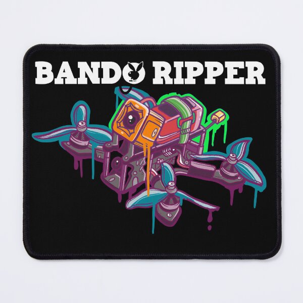 Item preview, FPV Bando Ripper Freestyle designed and sold by Basti09.