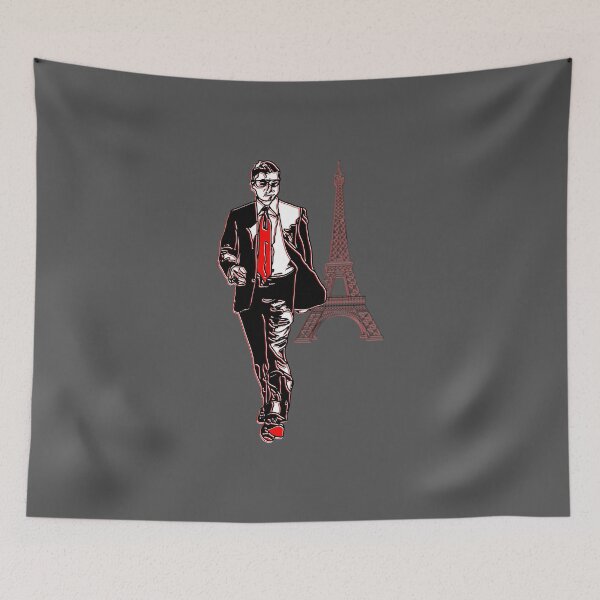 Item preview, Businessman Suit and tie Professional attire Corporate fashion designed and sold by 4rpixs.