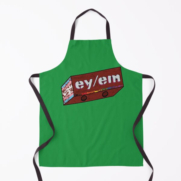Item preview, Ey/Em Pronoun Pride Brick designed and sold by BiOurPride.