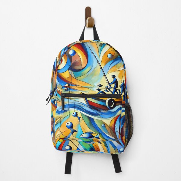 Item preview, Fishing in Vibrant Waters designed and sold by ChrisButler.