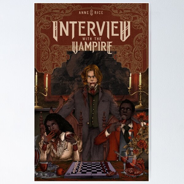 Item preview, Interview with the vampire designed and sold by Misha  Chernov.