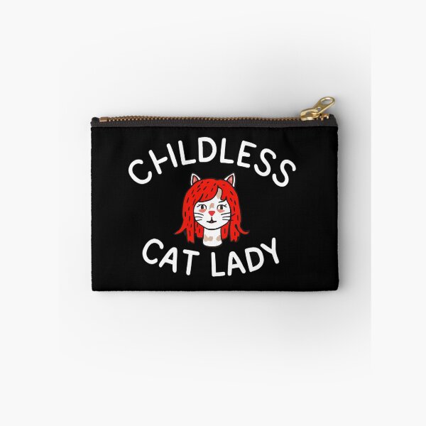 Item preview, Childless cat lady designed and sold by vaggleTown.