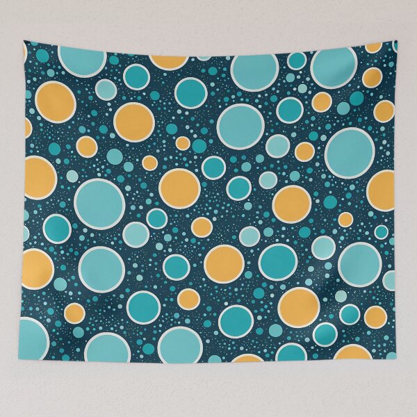 Item preview, Circles and Particles Pattern designed and sold by Pixevol.