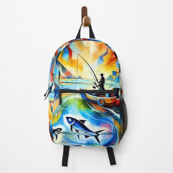Item preview, Fishing in Vibrant Waters 2 designed and sold by ChrisButler.
