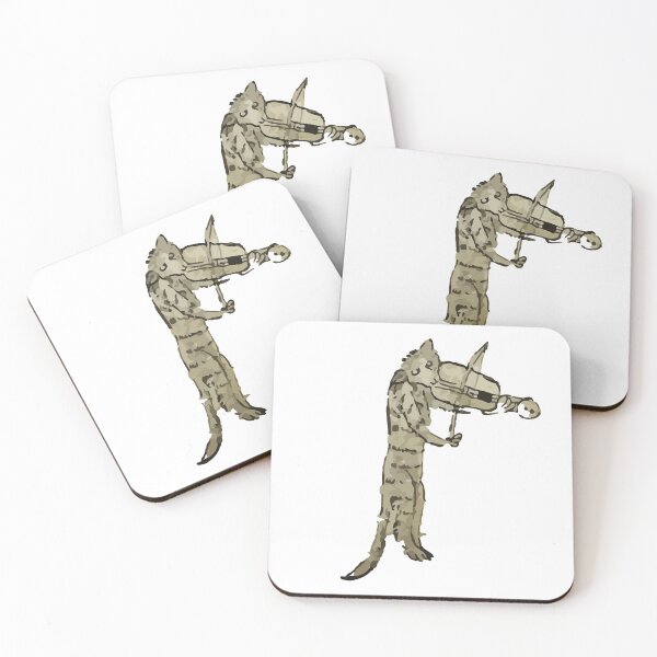 Item preview, Cat playing the violin designed and sold by Asotshop.