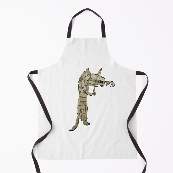 Item preview, Cat playing the violin designed and sold by Asotshop.