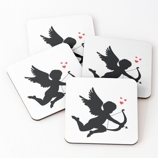 Item preview, Angel baby black shadows hart triggering theme designed and sold by kiloorartclub.