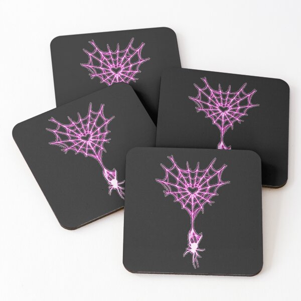 Item preview, Pink heart spider web  designed and sold by Kenzi-wil0.
