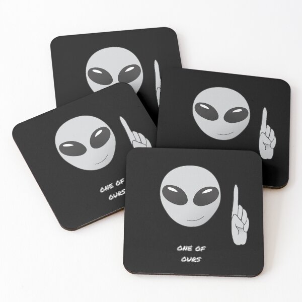 Item preview, Alien Greetings - One of Ours designed and sold by SpinningMonkey1.