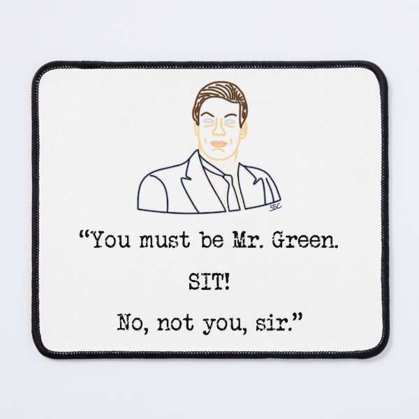 Item preview, Clue Sit Quote designed and sold by SpectreSparkC.