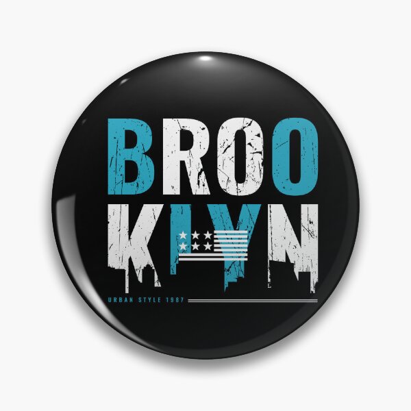 Artikelvorschau, Typografisches Design im urbanen Stil von Brookiyn entworfen und verkauft von kiloorartclub.
