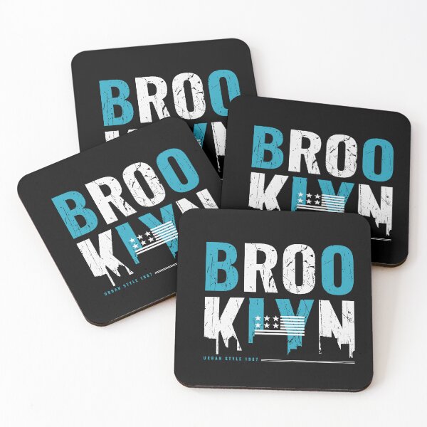 Artikelvorschau, Typografisches Design im urbanen Stil von Brookiyn entworfen und verkauft von kiloorartclub.