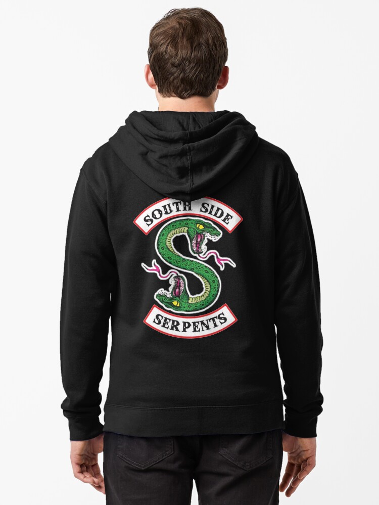 southside serpents zip up hoodie