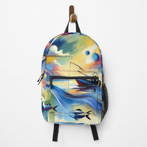 Item preview, Fishing in Vibrant Waters 4 designed and sold by ChrisButler.