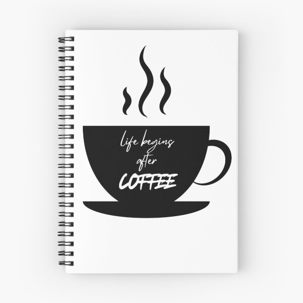 Item preview, life begins after coffee designed and sold by anne9ramos.