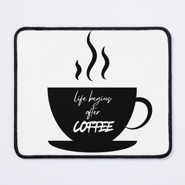 Item preview, life begins after coffee designed and sold by anne9ramos.