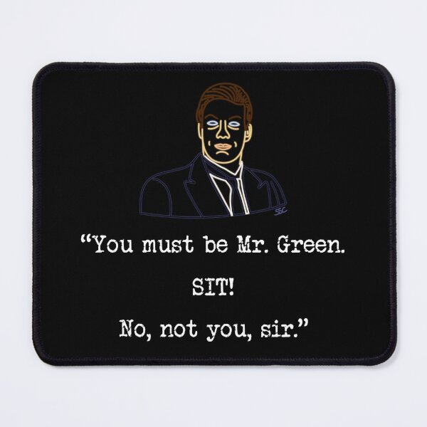 Item preview, Clue Sit Quote designed and sold by SpectreSparkC.