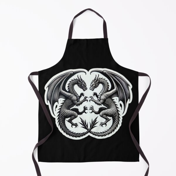 Item preview, Twin Dragons  designed and sold by PinUpPizzazz.