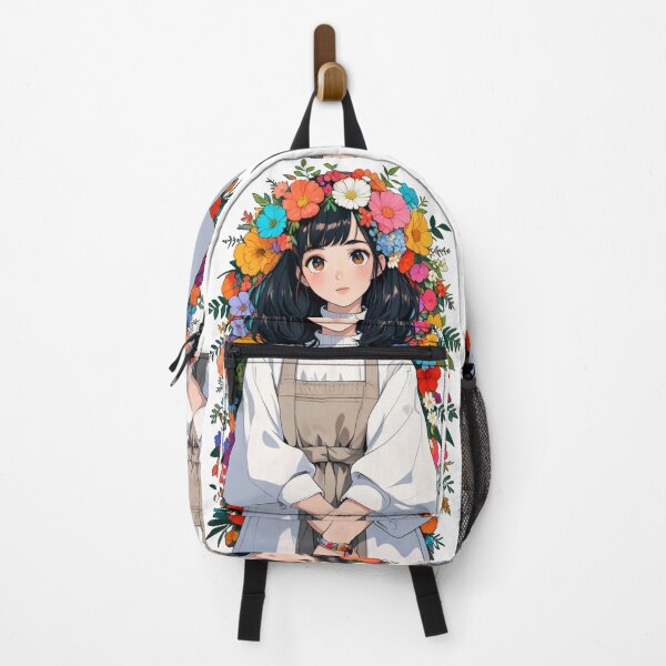 Item preview, Floral Harmony Girl designed and sold by NEKKI Originals.